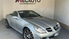 Grigio Usata 2004 Mercedes SLK200 Cabrio | 12.490 € (Ottimo prezzo)
