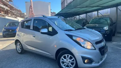 Usata Chevrolet Spark LTZ 82 CV (60 kW) 2013 Grigio Utilitaria