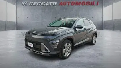 Usata Hyundai Kona 120 CV (88 kW) 2023 Grigio SUV