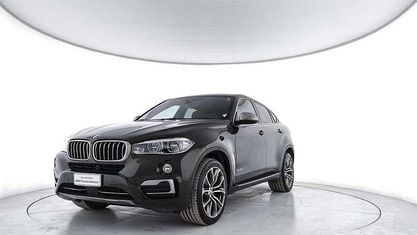 Używany BMW X6 313 KM (230 kW) 2017 Czarny SUV