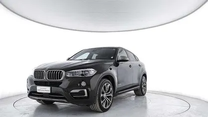 Usata BMW X6 313 CV (230 kW) 2017 Nero SUV