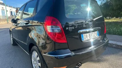 Usata Mercedes A150 95 CV (69 kW) 2009 Nero Berlina