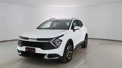 Bianco Usata 2022 Kia Sportage Style SUV | 17.500 € (Ottimo prezzo)