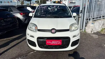 Usata Fiat Panda Easy 75 CV (55 kW) 2014 Bianco Utilitaria