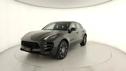 Usata Porsche Macan Turbo Performance Package 441 CV (324 kW) 2018 Grigio met SUV