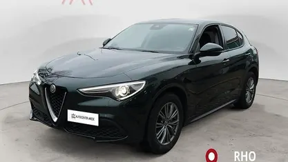 Usata Alfa Romeo Stelvio Business 160 CV (117 kW) 2021 Verde SUV