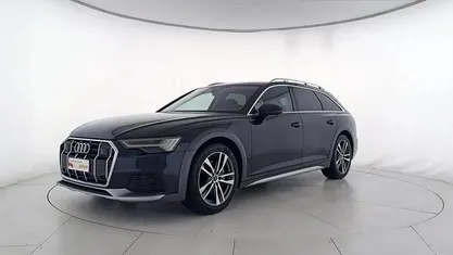 Usata Audi A6 Allroad Advanced 204 CV (150 kW) 2024 Blu firmamento metallizzato Station wagon