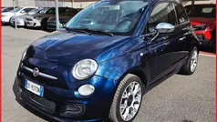 Blu Usata 2008 Fiat 500 Sport Tre volumi | 5500 € (Buon prezzo)