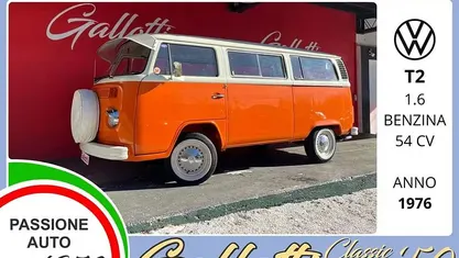 Usata VW T2 54 CV (39 kW) 1970 Furgone