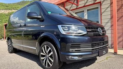 Usata VW Multivan Highline 199 CV (146 kW) 2018 Blu Monovolume