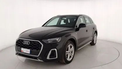 Usado Audi Q5 S-Line 163 CV (119 kW) 2022 Negro SUV
