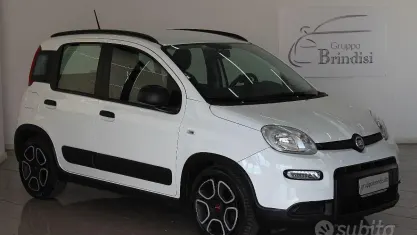 Usata Fiat Panda City Life 69 CV (50 kW) 2022 Bianco Utilitaria