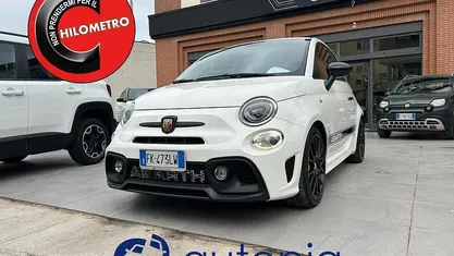 Usata Abarth 595 Competizione 180 CV (132 kW) 2017 Bianco Berlina