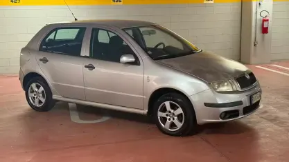 Usata Skoda Fabia Style 64 CV (47 kW) 2007 Grigio Berlina