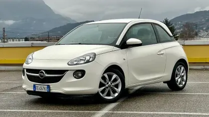 Usata Opel Adam 87 CV (63 kW) 2016 Bianco Utilitaria