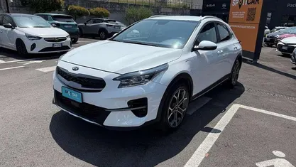 Bianco Usata 2021 Kia XCeed Plus SUV | 16.900 € (Buon prezzo)