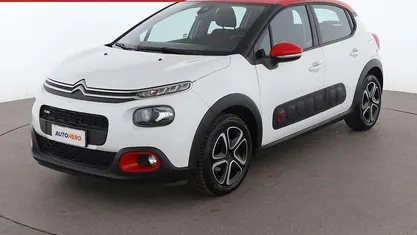 Bianco Usata 2017 Citroën C3 PureTech Due volumi | 9799 € (Cara)