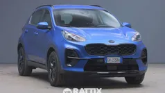Blu flame Usata 2021 Kia Sportage 2 SUV | 15.999 € (Super prezzo)