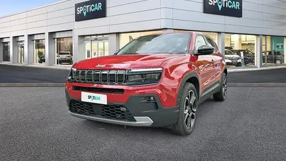 Rosso Usata 2024 Jeep Avenger Summit SUV | 18.900 € (Ottimo prezzo)