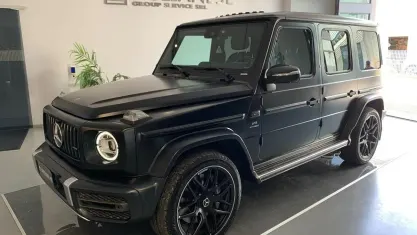 Usata Mercedes G63 AMG AMG line 585 CV (430 kW) 2019 Nero SUV