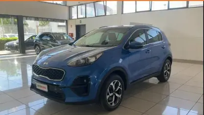 Usata Kia Sportage 132 CV (97 kW) 2019 Blu SUV
