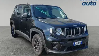 Usata Jeep Renegade Limited 131 CV (96 kW) 2023 Nero SUV