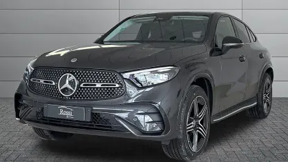 Ny Mercedes GLC300 197 HK (144 kW) 2026 Silver Sportkupé