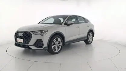 Usata Audi Q3 Sportback S-Line 150 CV (110 kW) 2020 Argento cavo metallizzato SUV