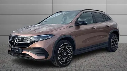 Usata Mercedes EQA250 Premium 80 kW (109 CV) 2021 Giallo SUV