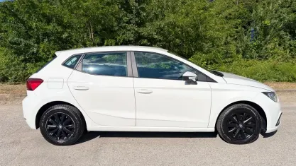 Usata Seat Ibiza XCELLENCE 80 CV (58 kW) 2018 Bianco Utilitaria