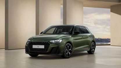 Ny Audi A1 Sportback Comfort 2026 Grön Halvkombi