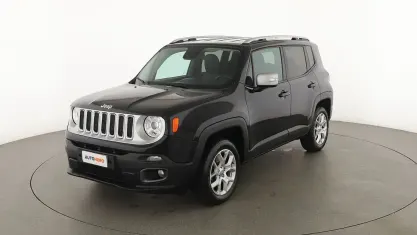 Usata Jeep Renegade Limited 140 CV (102 kW) 2017 Nero SUV