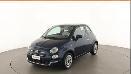 Usata Fiat 500 Lounge 70 CV (51 kW) 2018 Blu Utilitaria