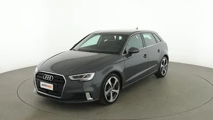 Usata Audi A3 Sport 115 CV (84 kW) 2017 Grigio