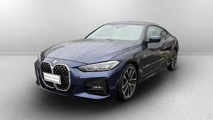 Usata BMW 420 M Sport 190 CV (139 kW) 2020 Blu Coupé