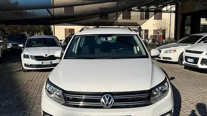 Bianco Usata 2012 VW Tiguan Trendline SUV | 8500 € (Buon prezzo)