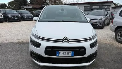 Usata Citroën C4 Picasso Shine 120 CV (88 kW) 2017 Bianco Monovolume