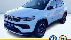 Bianco Usata 2023 Jeep Compass Limited SUV | 24.900 € (Buon prezzo)