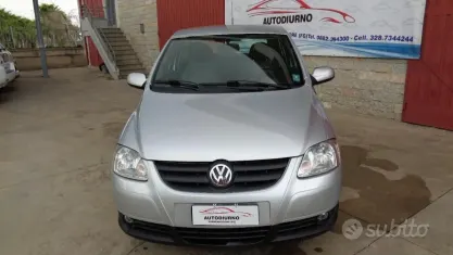 Usata VW Fox 70 CV (51 kW) 2008 Grigio Utilitaria