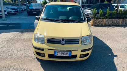 Usata Fiat Panda Dynamic 60 CV (44 kW) 2009 Giallo Utilitaria