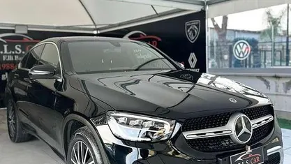 Nero Usata 2022 Mercedes GLC400d Premium Plus Coupé | 40.900 € (Buon prezzo)