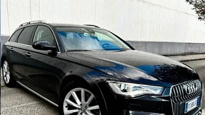 Usata Audi A6 Allroad 272 CV (200 kW) 2017 Nero Station wagon