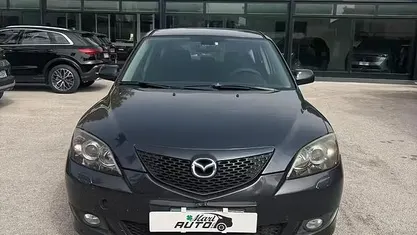 Usata Mazda 3 Style 109 CV (80 kW) 2006 Nero Berlina