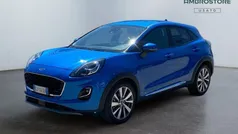Desert island blue Usata 2022 Ford Puma Titanium X SUV | 15.500 € (Super prezzo)
