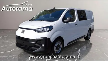 Nuova Fiat Scudo 144 CV (105 kW) 2025 Bianco Furgone