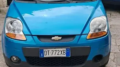 Usata Chevrolet Matiz SE 52 CV (38 kW) 2009 Blu Utilitaria
