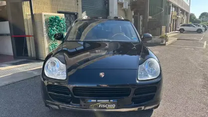 Usata Porsche Cayenne 340 CV (250 kW) 2003 Nero SUV