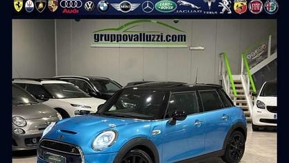 Usata Mini John Cooper Works 192 CV (141 kW) 2015 Blu Utilitaria