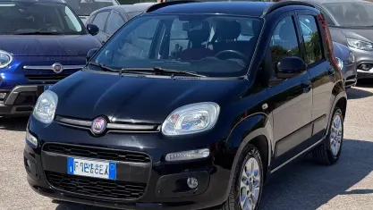 Usata Fiat Panda Lounge 95 CV (69 kW) 2018 Nero Utilitaria