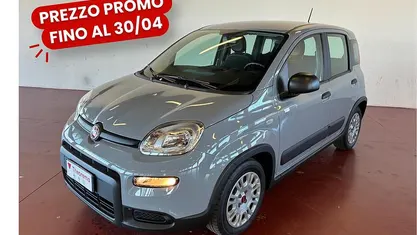 Usata Fiat Panda Cross Cross 69 CV (50 kW) 2023 Grigio artense Utilitaria